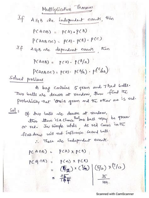 Multiplication Theorem に対する画像結果