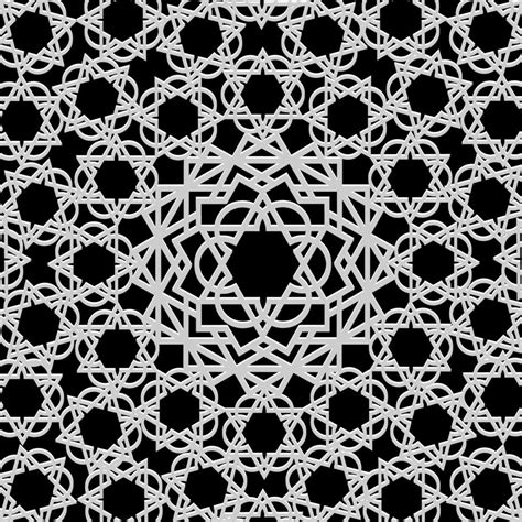Arabic geometric pattern 4372966 Vector Art at Vecteezy