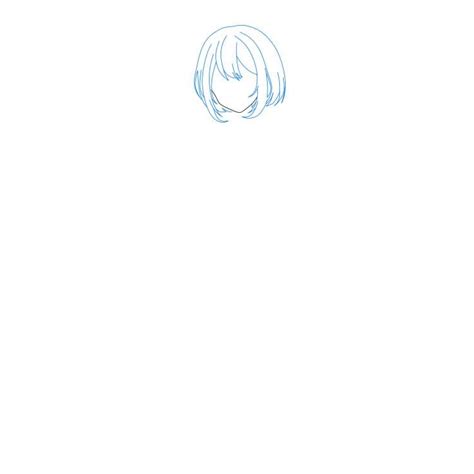 Anime Girl Drawing Tutorial に対する画像結果