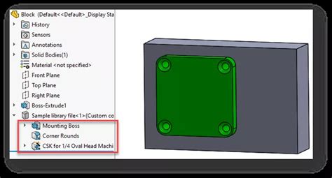 Image result for How to Get Design Library in SolidWorks