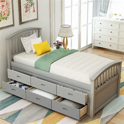 Image result for Twin Bed and Mattress Set