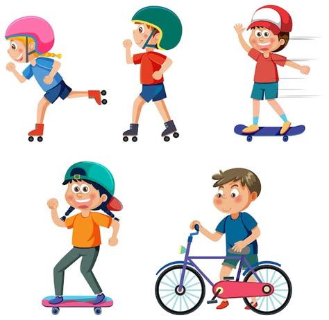 Toradh íomhá ar Different Activities Examples