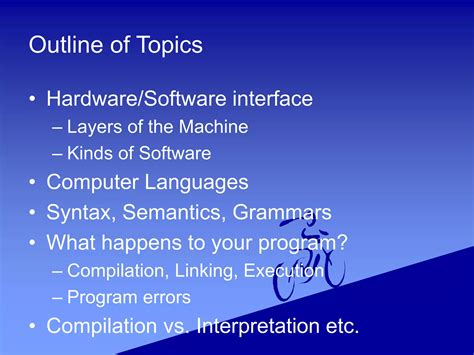 Image result for Introduction to Computer Programming Outline