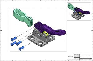 Image result for Add Exploded View to NX Drawing