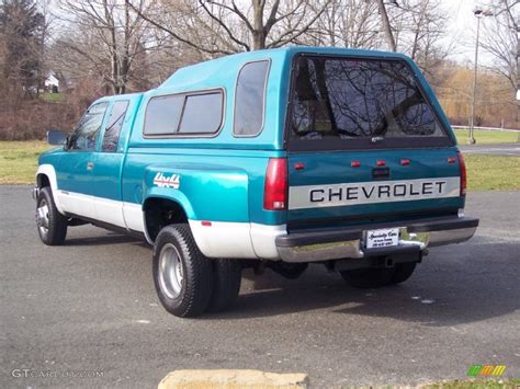 Bright Teal Dually Chevy に対する画像結果