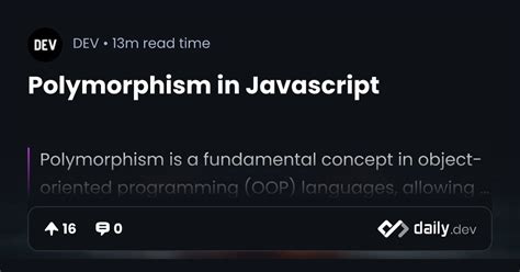 Image result for What Is Polymorphism in JavaScript
