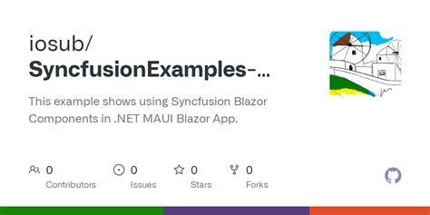 Syncfusion Blazor Tutorial に対する画像結果