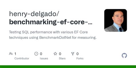 Ado .Net Ef Core Depar Performance Comparison に対する画像結果