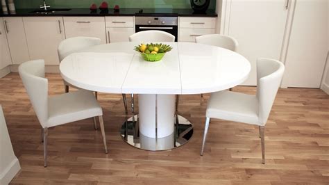 Image result for White Expandable Dining Table