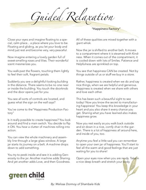 Image result for Guided Meditation Scripts PDF