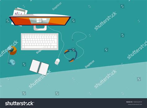 Image result for Workstation Top View Design