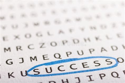 Image result for Success Word Search