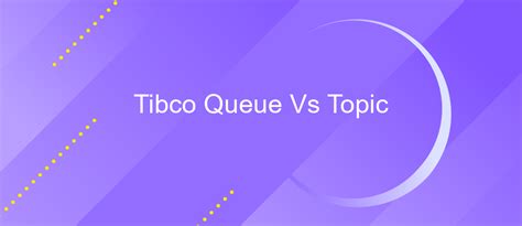 Toradh íomhá ar Queue vs Topic