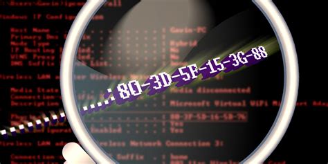 Image result for Mac Address On Windows PC Sticker