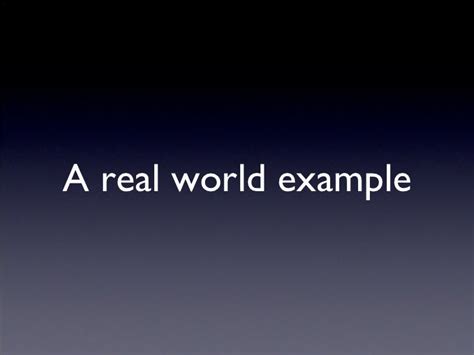 Image result for Real-World Example of a Sotion