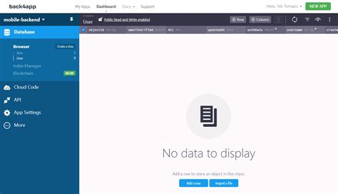 Toradh íomhá ar Back End App GUI