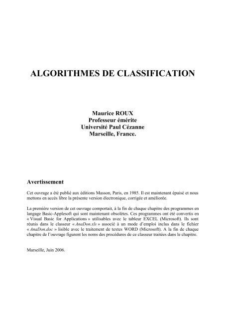 Image result for Algorithmes De Classification