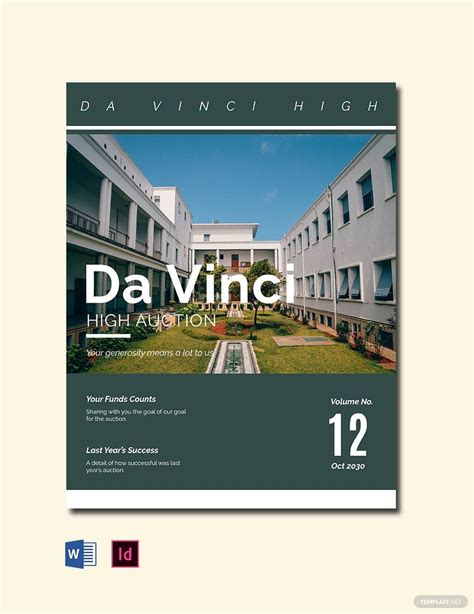 Image result for Auction Program Template