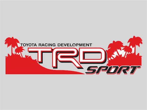 Image result for TRD Racing Development Sticker