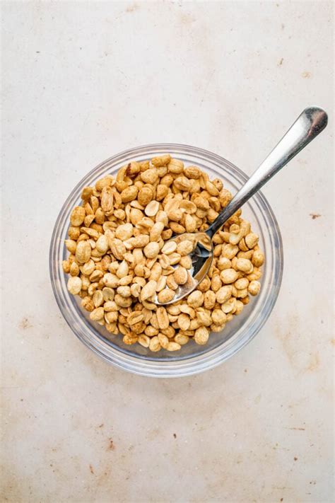 Toradh íomhá ar How to Make Peanut Butter From Peanuts