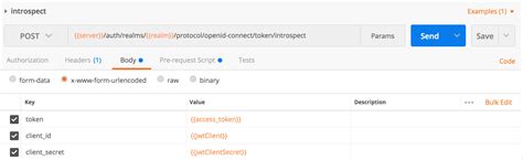Toradh íomhá ar Postman Call Endpoint Client ID Client Secret