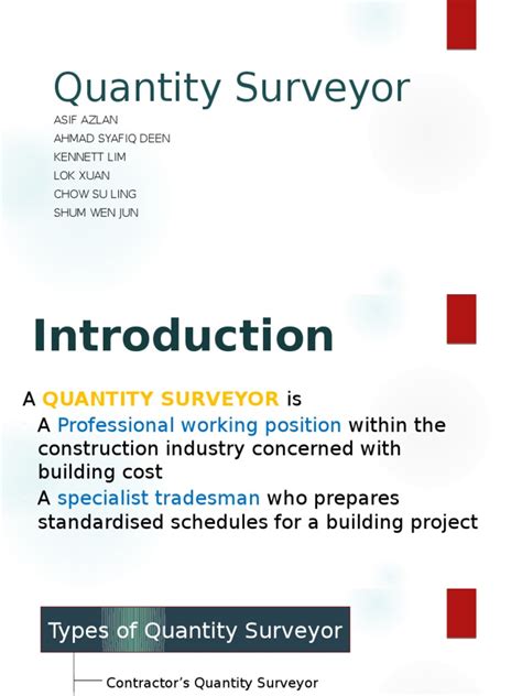 Quantity Surveyor Query List に対する画像結果