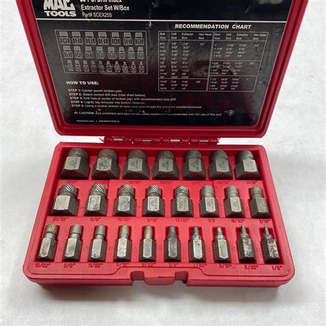 Image result for Mac Tools Screw Extractor Set