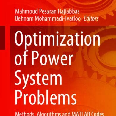 Optimization of Power System Problems に対する画像結果