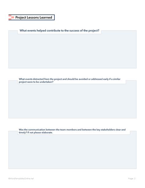 Image result for Lessons Identified Template