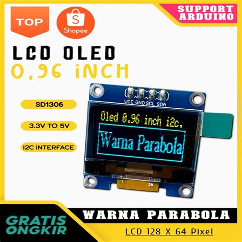 Toradh íomhá ar Modul LCD