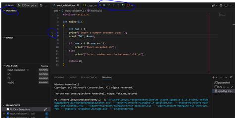 Image result for Vscode Debug C