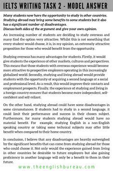 Image result for Writing Task 2 Sample