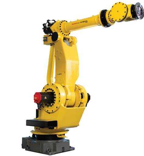 Toradh íomhá ar Fanuc Ceiling Robots
