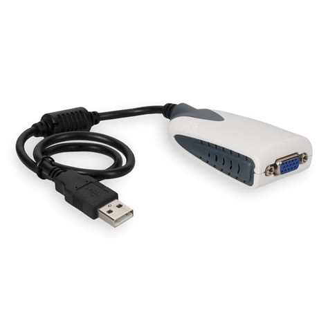 Image result for Micro USB to VGA Interface Connection