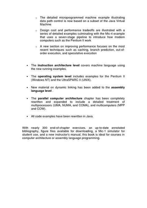 Toradh íomhá ar Structured Computer Organization Tanenbaum