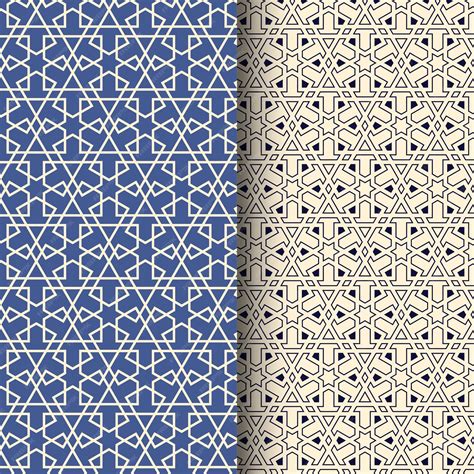 Premium Vector | Abstract islamic arabic seamless geometric pattern vector