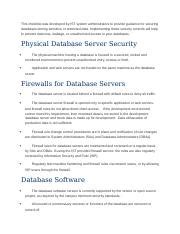 Image result for Database Security Checklist