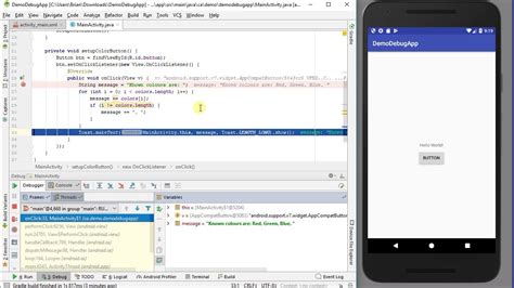 How to Debug App in Android Studio に対する画像結果