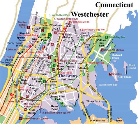 Bronx Map に対する画像結果