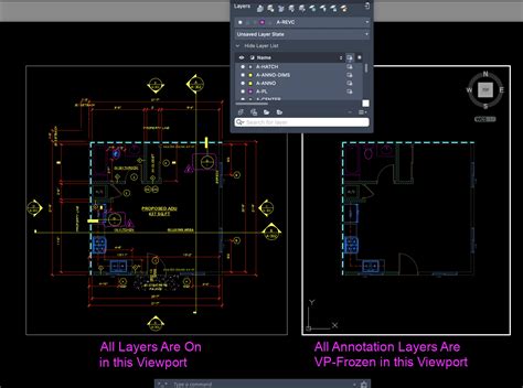 Toradh íomhá ar Explaining Layers in AutoCAD