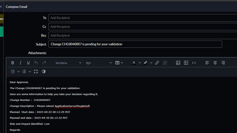 Afbeeldingsresultaten voor Email Templates for ServiceNow Developer