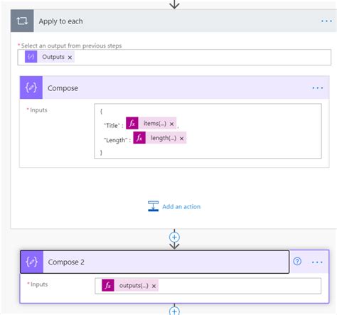 Image result for Add Ellemets in Array in Power Automate