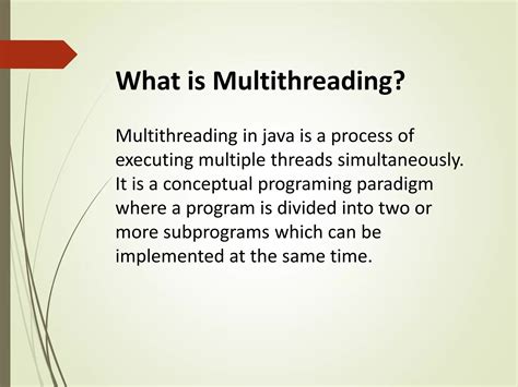 Image result for Multithreading in Java Images