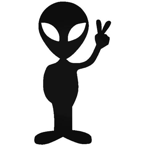 Alien Peace Sign Tattoo に対する画像結果