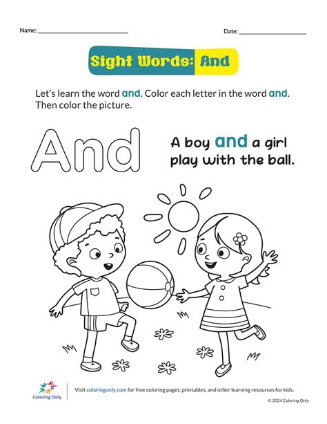 Image result for Printable Learning Words