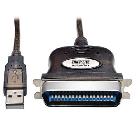 USB to Printer Cable, 10-ft. | Eaton