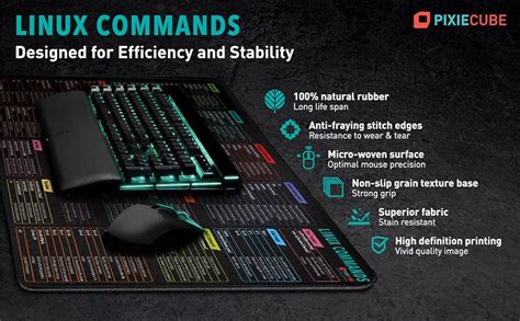 Linux Keyboard Mouse Pad with Commands に対する画像結果