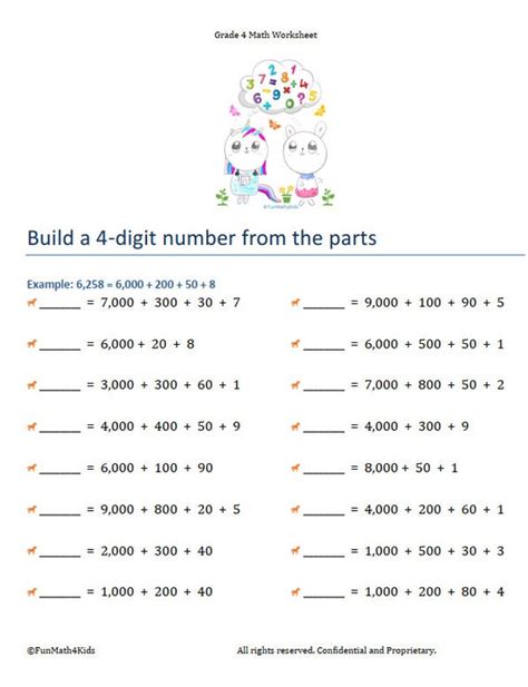 Math Problems for Fourth Graders に対する画像結果