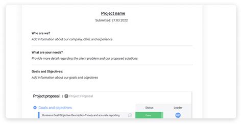 Toradh íomhá ar Methodology in Project Proposal Example