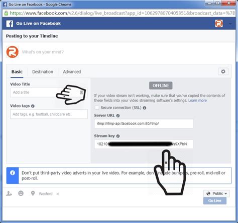 Image result for How to Create Live Video On Facebook Computer